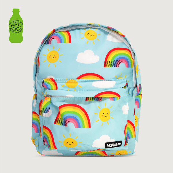 Rainbow backpack by Moana Road