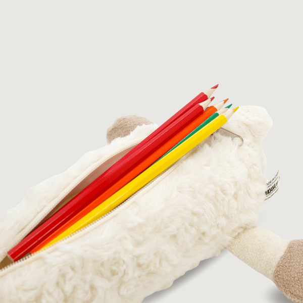 Sheep Pencil Case - Moana Road