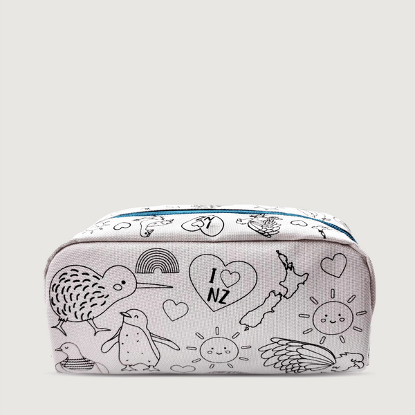 Colour-In Pencil Case