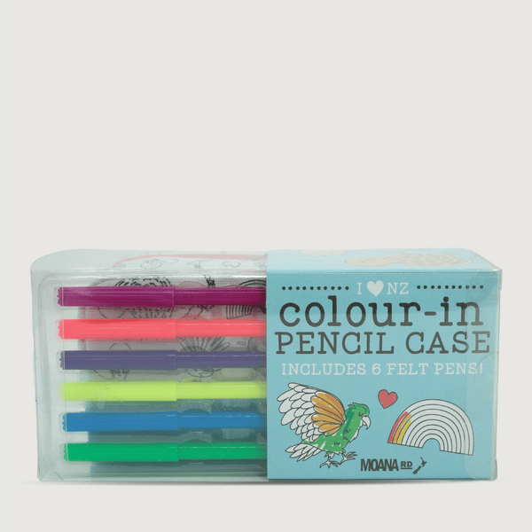 Colour-In Pencil Case