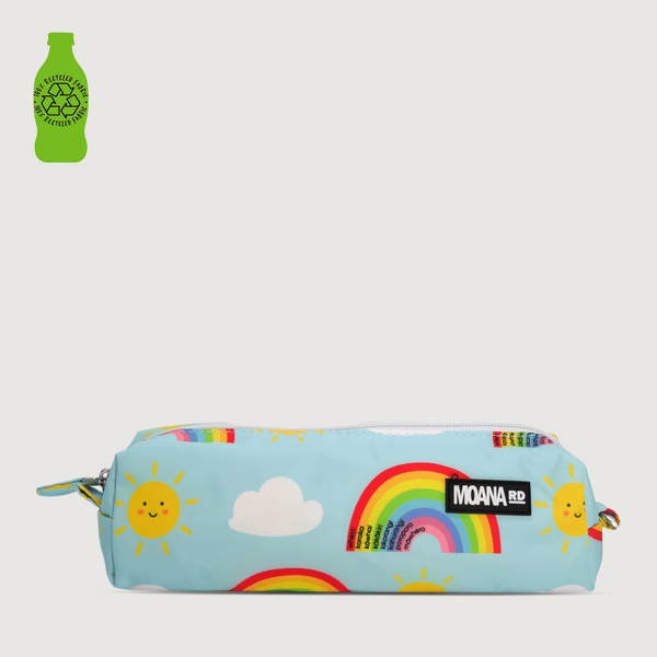 Rainbow pencil case by Moana Road