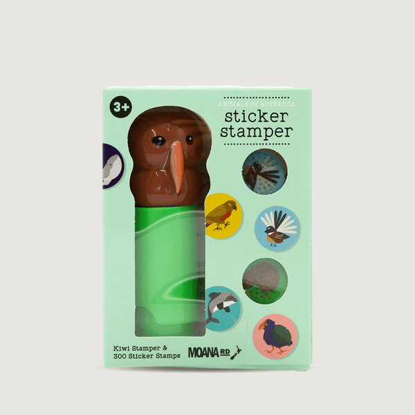 Moana Road - Kiwi Sticker Stamper