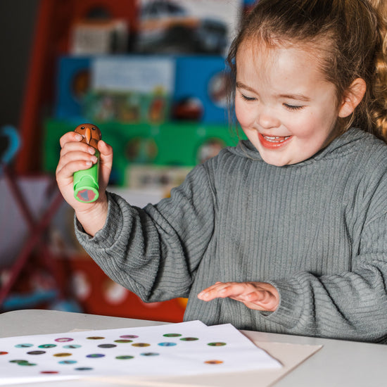 Moana Road - Kiwi Sticker Stamper