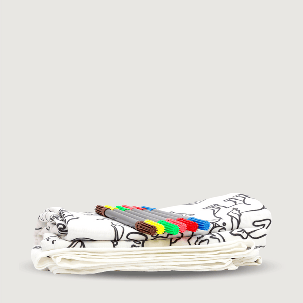 Moana Road - Colour-In Tablecloth