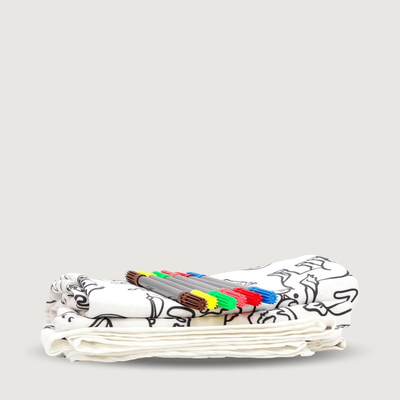 Moana Road - Colour-In Tablecloth