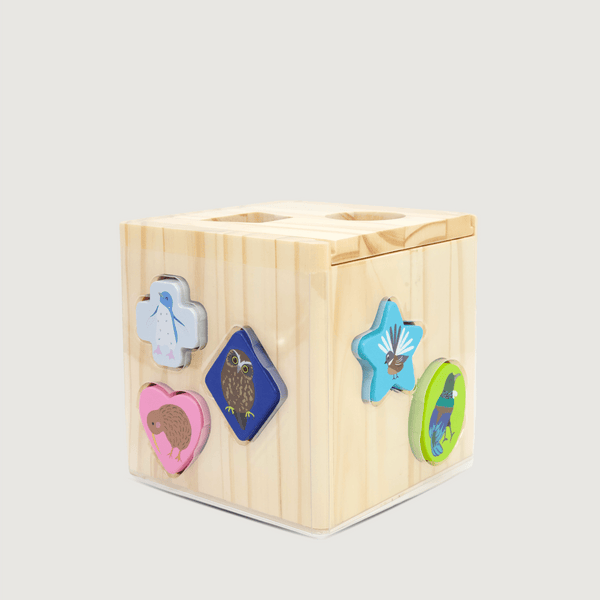 Shape Sorter by Moana Road