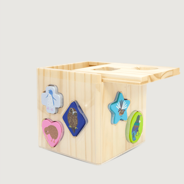 Shape Sorter by Moana Road