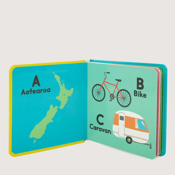 Moana Road - Kiwi ABC Book