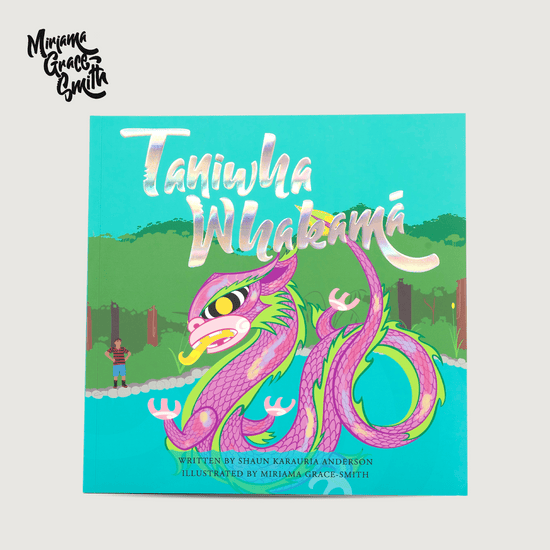 Moana Road - Taniwha Whakamā Kids Book