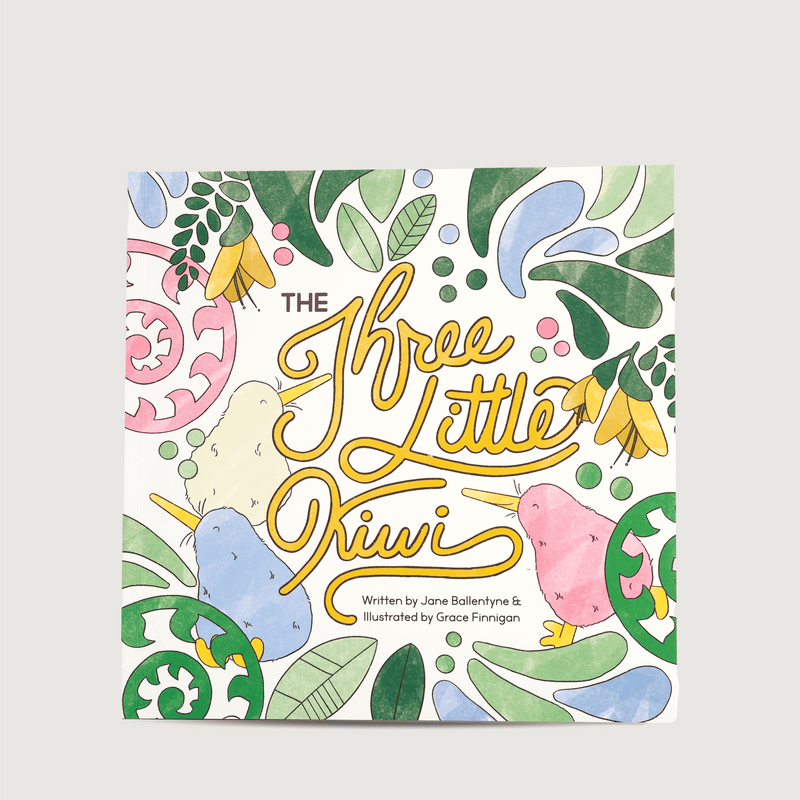 Moana Road - The Three Little Kiwi Kids Book