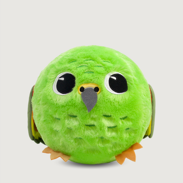 Moana Road - Inflatable Plush Bird Ball - Kea