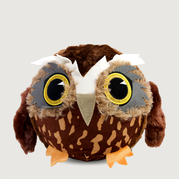 Moana Road - Inflatable Plush Bird Ball - Ruru owl