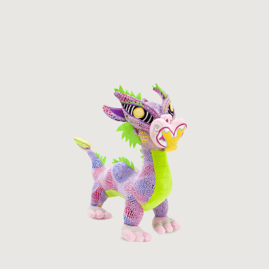 9320 Soft Toy Taniwha Whakama Med
