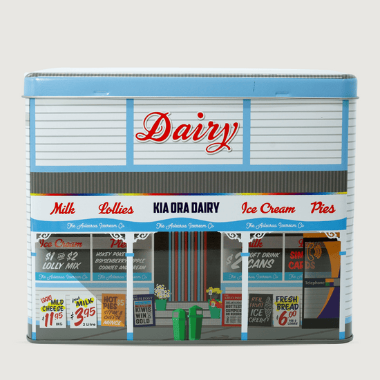 NZ Dairy Cookie Tin