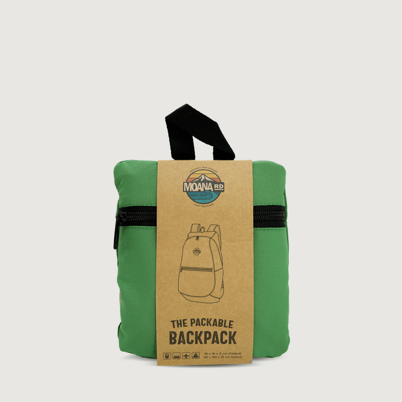 Packable Backpack - Moana Rd