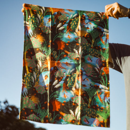 Moana Road - Wāhine in Water - Tea Towel