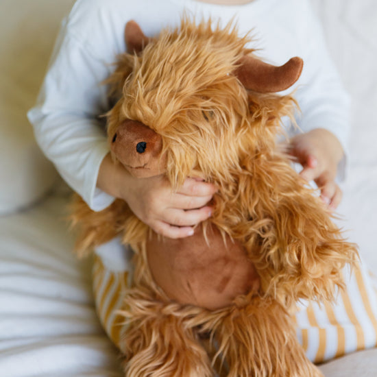 Moana Road Soft Toy - Hamish the Cow