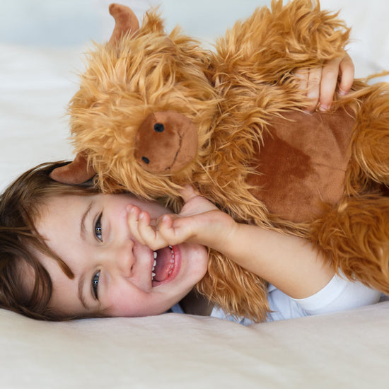 Moana Road Soft Toy - Hamish the Cow