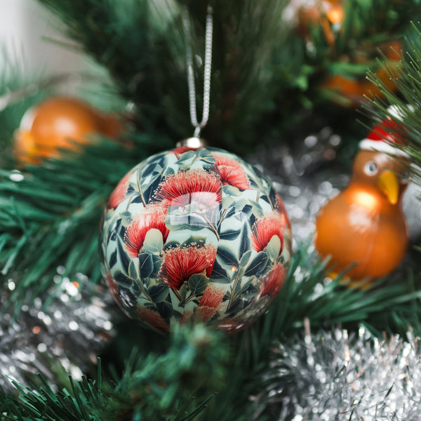 Moana Road - Christmas Bauble Decorations