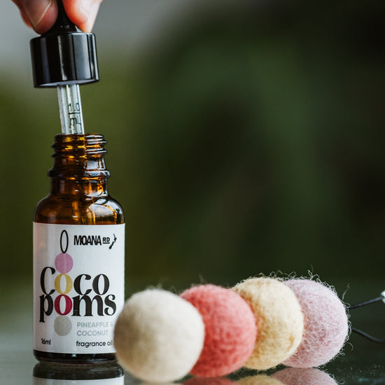 Moana Road - Cocopom Oil - Pineapple & Coconut
