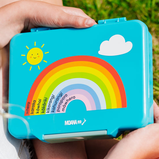 Moana Road - Te Reo Māori Rainbow Lunch Box