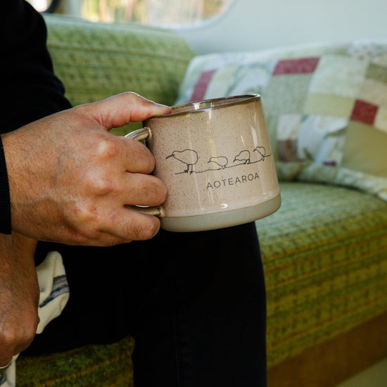 Moana Road - Kiwi Ceramic Mug