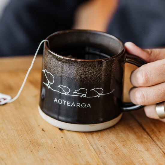 Moana Road - Kiwi Ceramic Mug