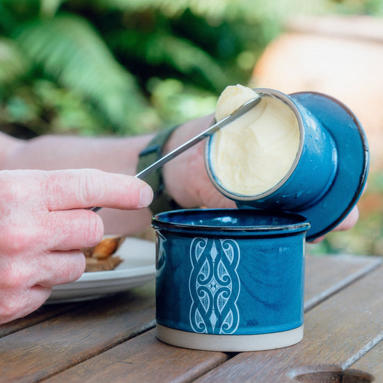 Moana Road - Miriama Grace-Smith Ceramic Butter Bell