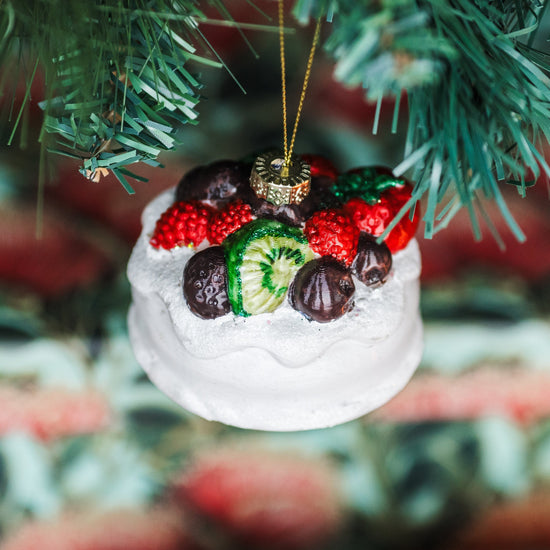 Moana Road - Glass Christmas Decoration Set