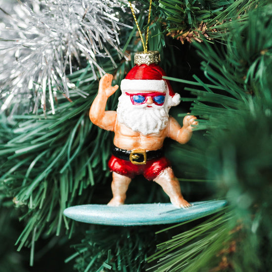 Moana Road - Glass Christmas Decoration Set