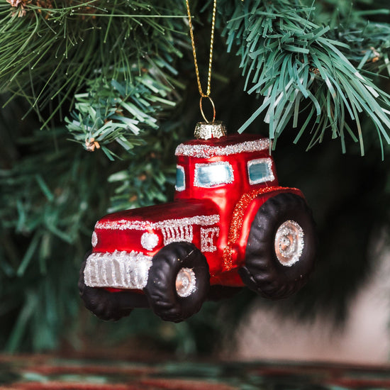 Moana Road - Glass Christmas Decoration Set