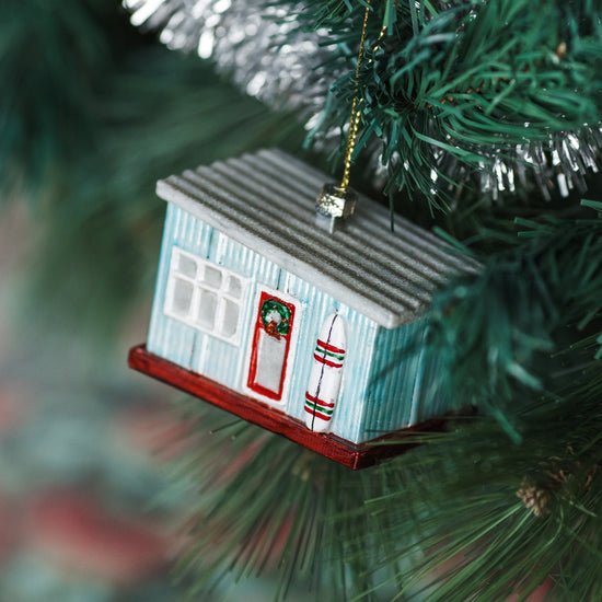 Moana Road - Glass Christmas Decoration Set