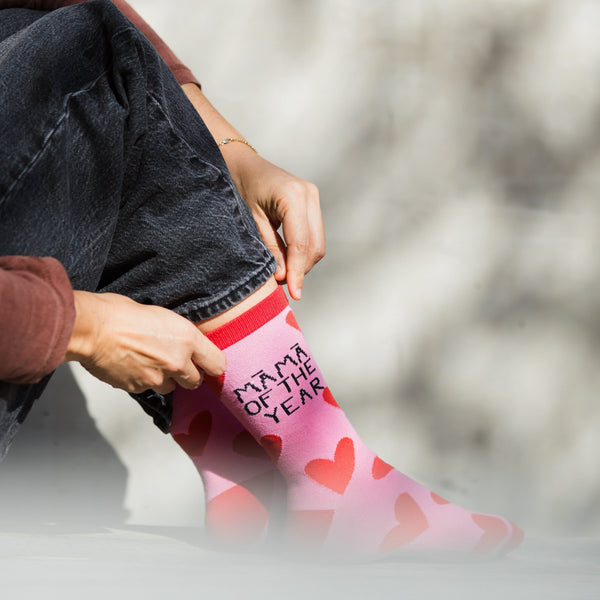 Moana Road - Jacquard Adult Socks - Māmā Socks