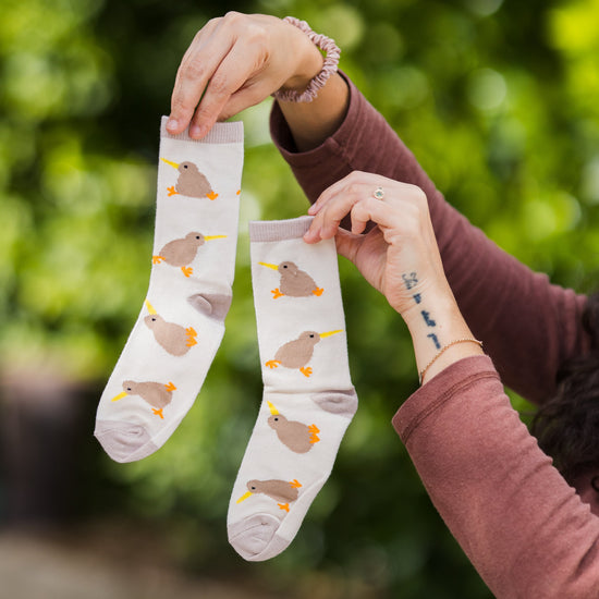 Moana Road - Jacquard Kids Socks - Size 7-10
