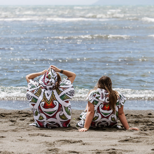Moana Road - Niwa Towel Hoodie