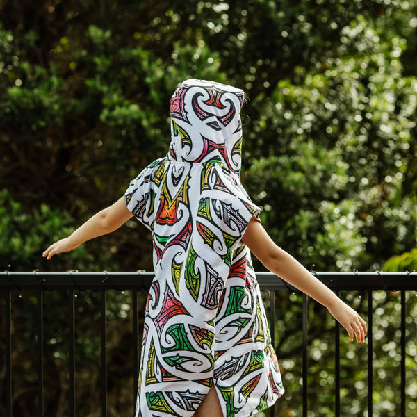 Moana Road - Niwa Towel Hoodie