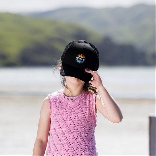 Moana Road Baseball Cap - Black