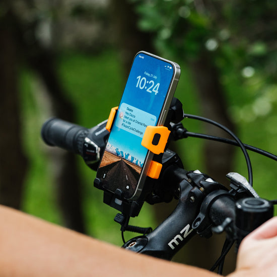 Handlebar Phone Holder - Moana Road