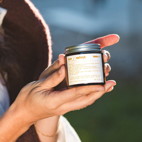 Moana Road - Candle - Vanilla Cream & Strawberry