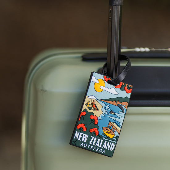 Moana Road - Luggage Tag