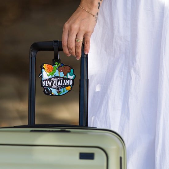 Moana Road - Luggage Tag