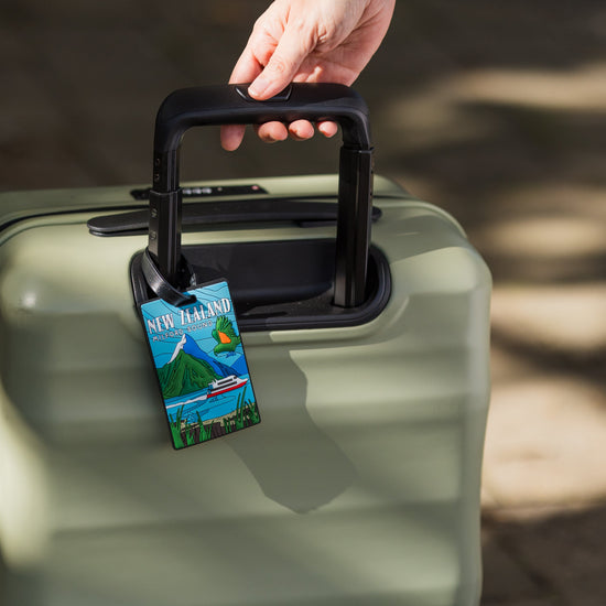 Moana Road - Luggage Tag