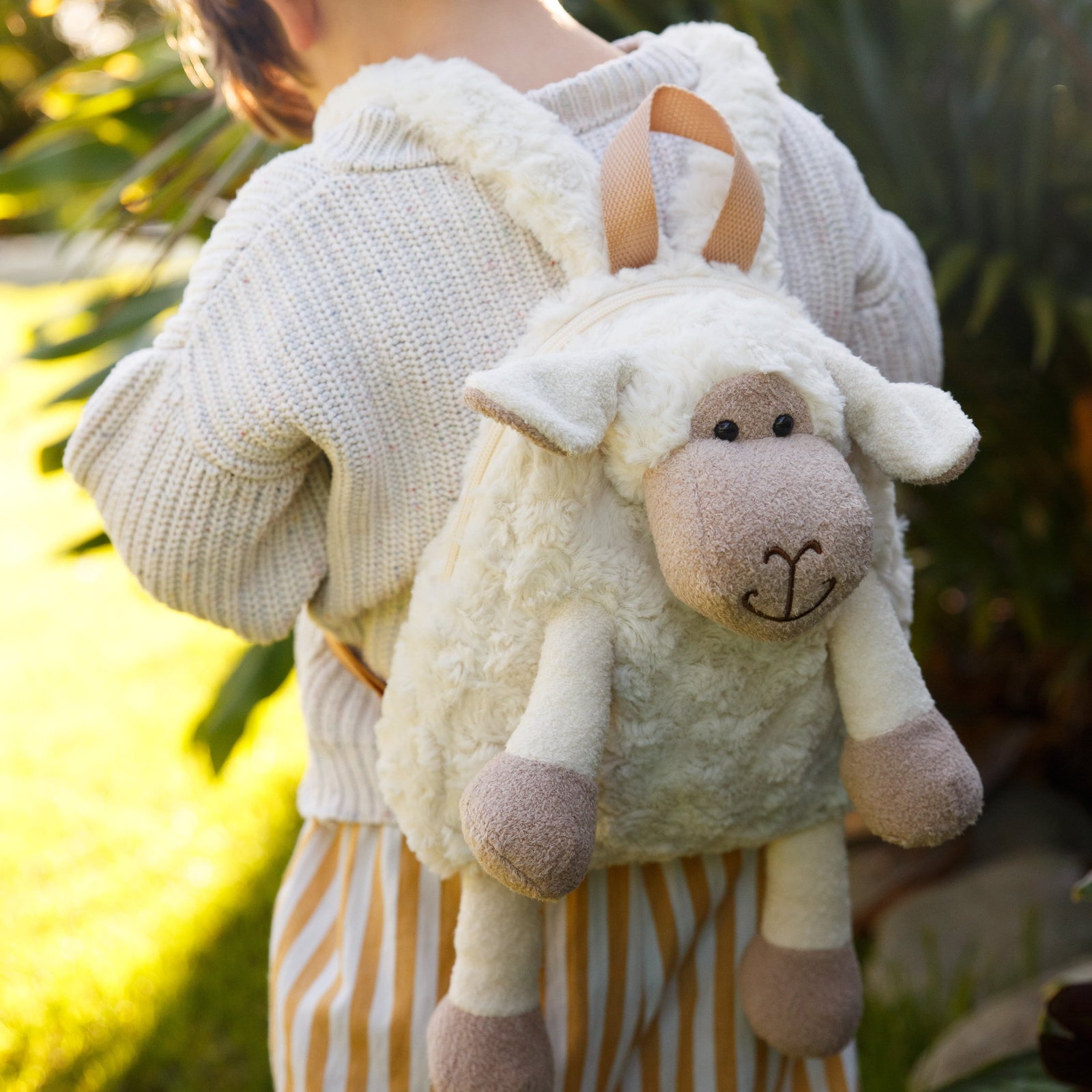 Womens Backpacks Sheep Backpack UGG Pink Opal Sheep Dannie II Mini