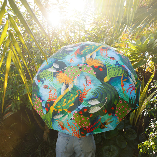 Moana Road - Wāhine in Water - Umbrella