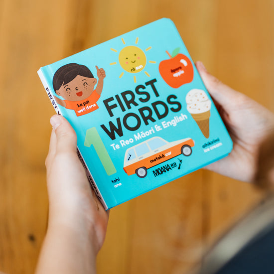 Moana Road - Board Book