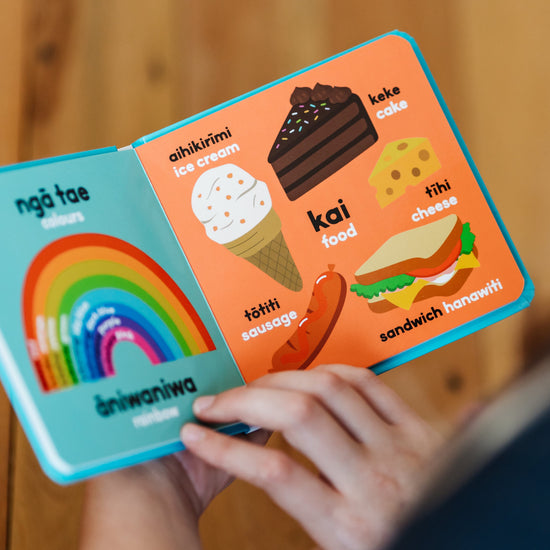 Moana Road - Board Book