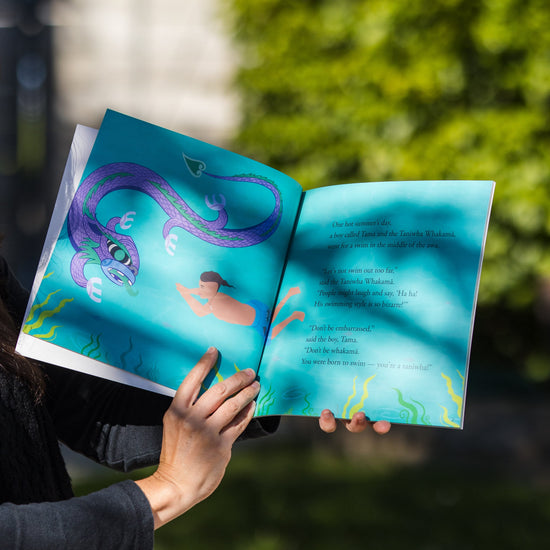 Moana Road - Taniwha Whakamā Kids Book