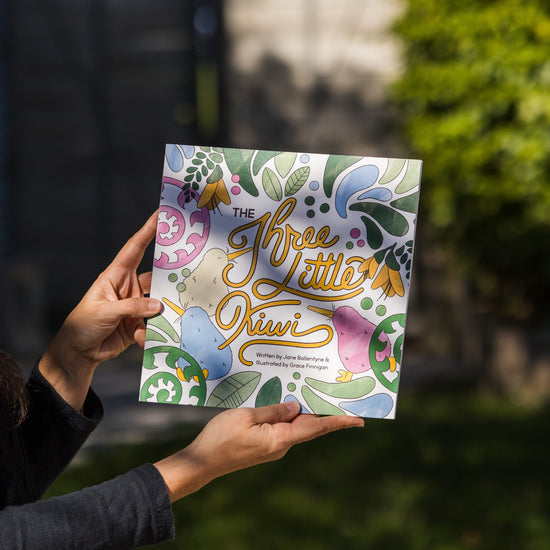Moana Road - The Three Little Kiwi Kids Book