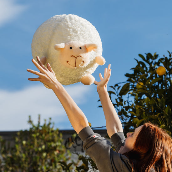 Moana Road - Inflatable Ball Sheep