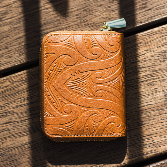 Moana Road - Mission Bay Wallet By Miriama Grace-Smith